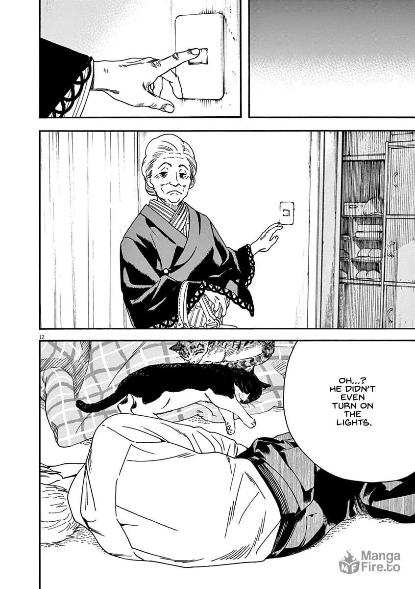 Neko no Otera no Chion-san Chapter 56 page 12 - 