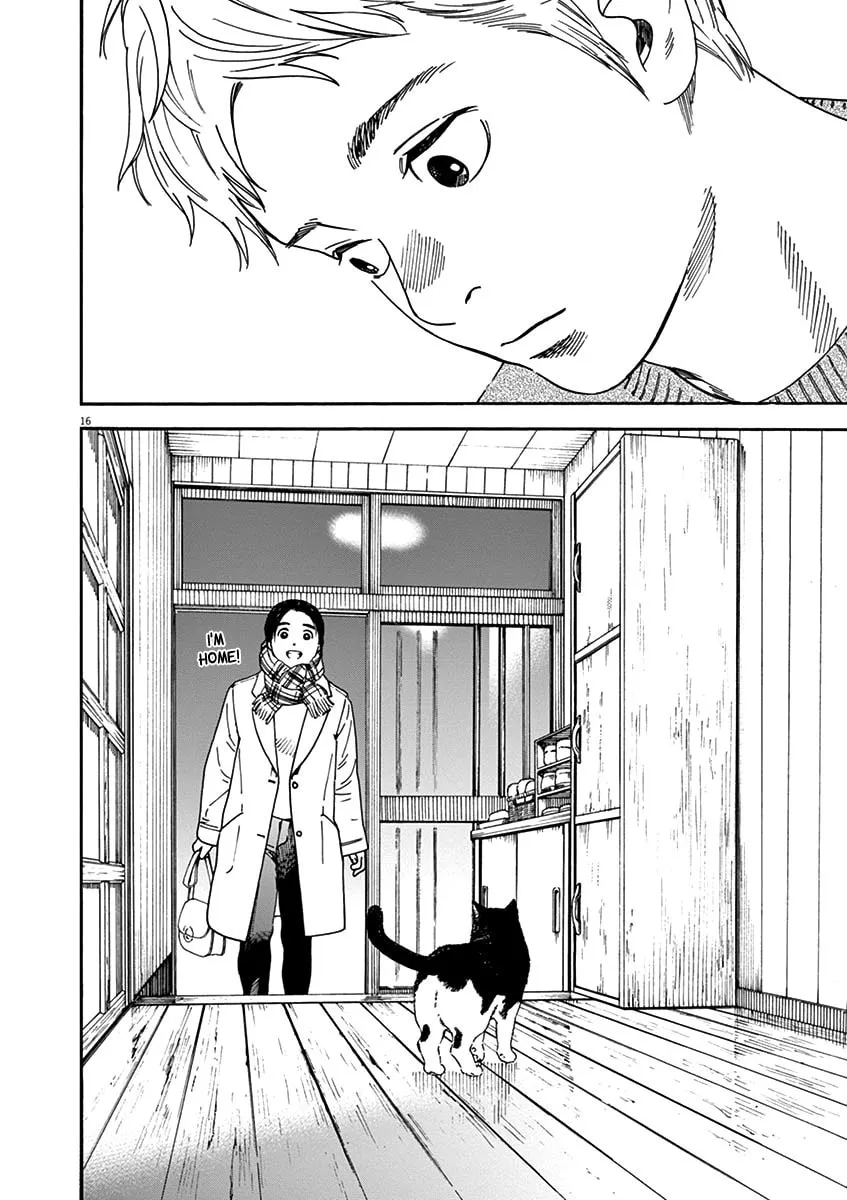 Neko no Otera no Chion-san Chapter 56 page 16 - 