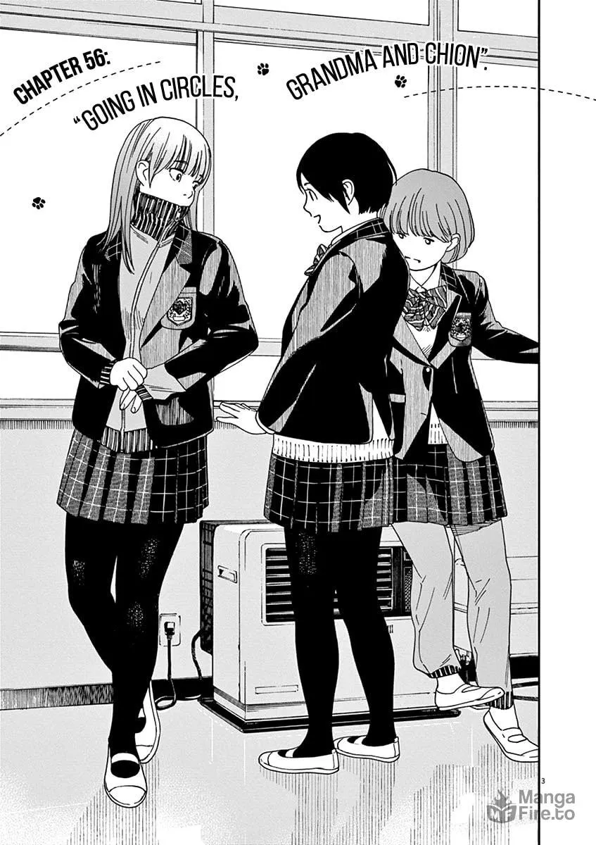 Neko no Otera no Chion-san Chapter 56 page 3 - 