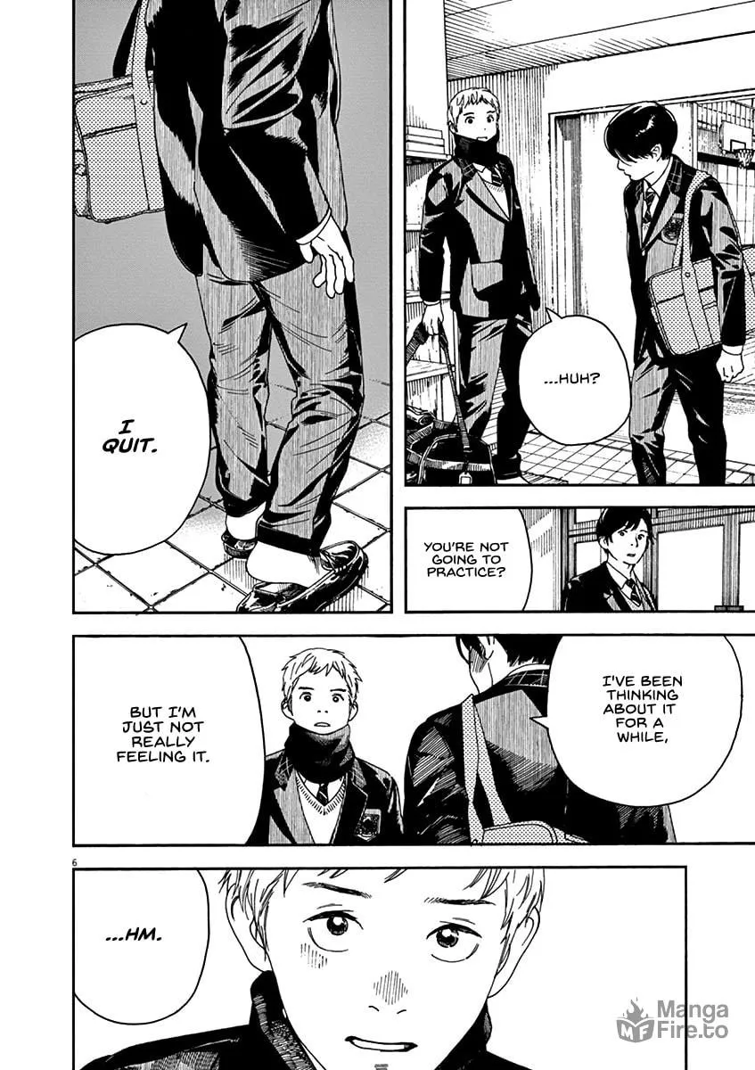 Neko no Otera no Chion-san Chapter 56 page 6 - 