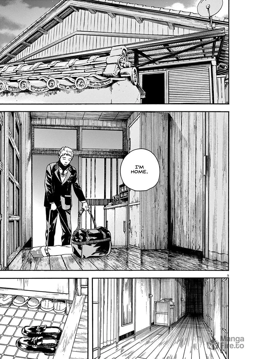 Neko no Otera no Chion-san Chapter 56 page 9 - 