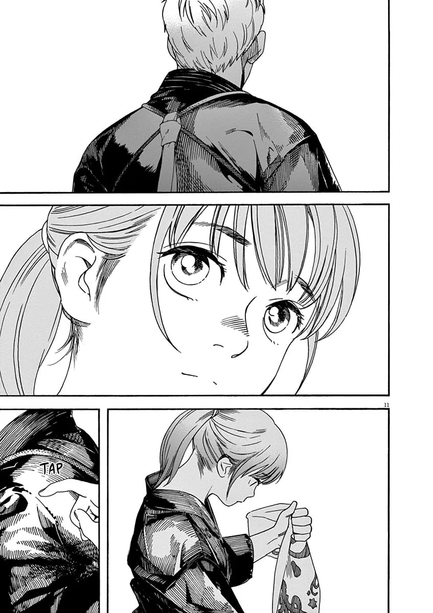 Neko no Otera no Chion-san Chapter 58 page 11 - 