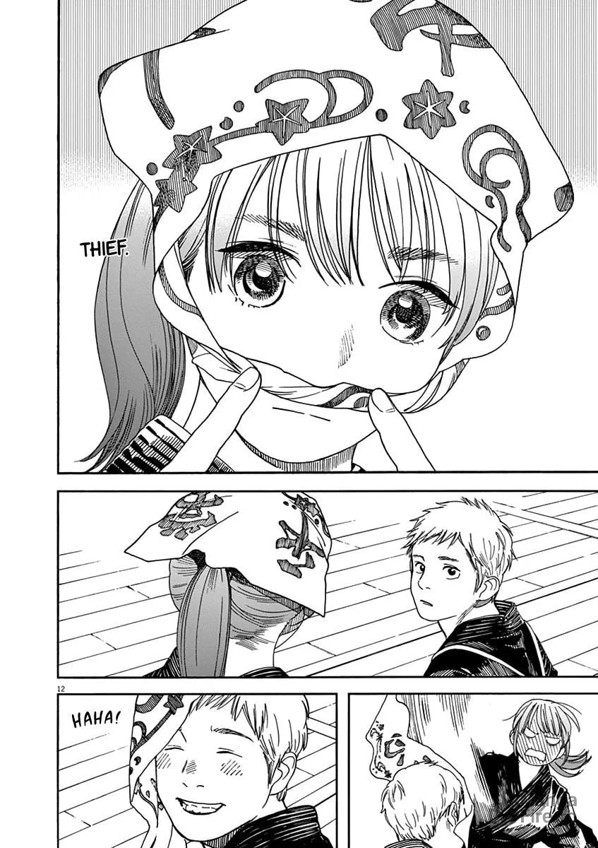 Neko no Otera no Chion-san Chapter 58 page 12 - 