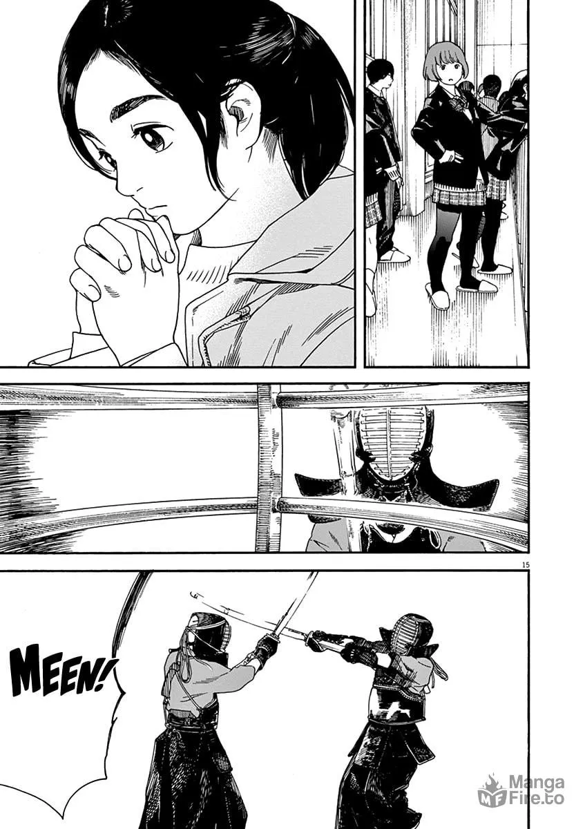 Neko no Otera no Chion-san Chapter 58 page 15 - 