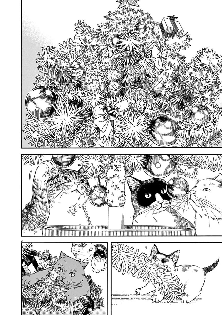 Neko no Otera no Chion-san Chapter 59 page 2 - 