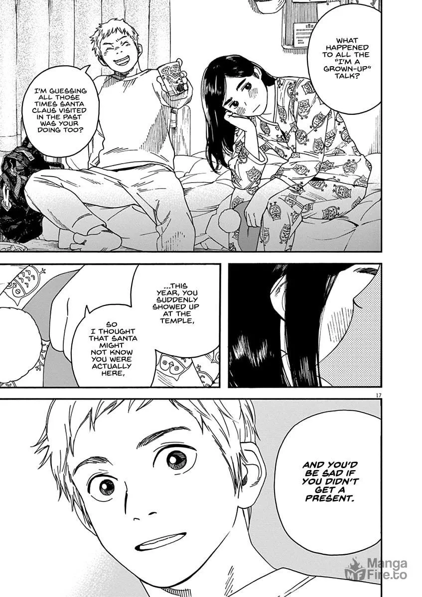 Neko no Otera no Chion-san Chapter 59 page 15 - 