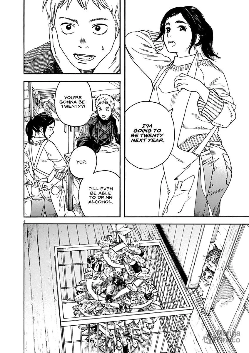 Neko no Otera no Chion-san Chapter 59 page 6 - 