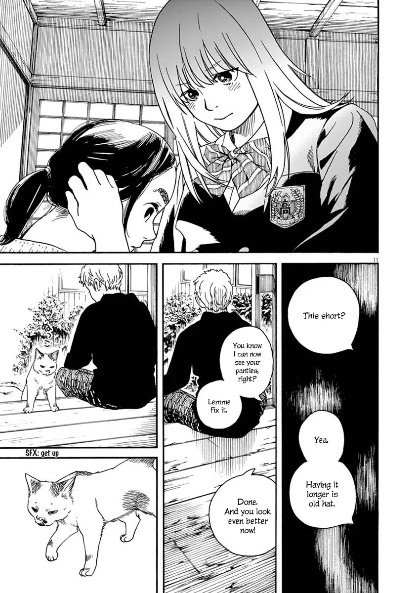 Neko no Otera no Chion-san Chapter 6 page 11 - 