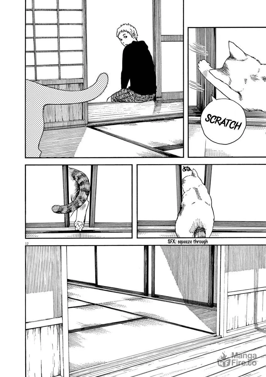 Neko no Otera no Chion-san Chapter 6 page 12 - 