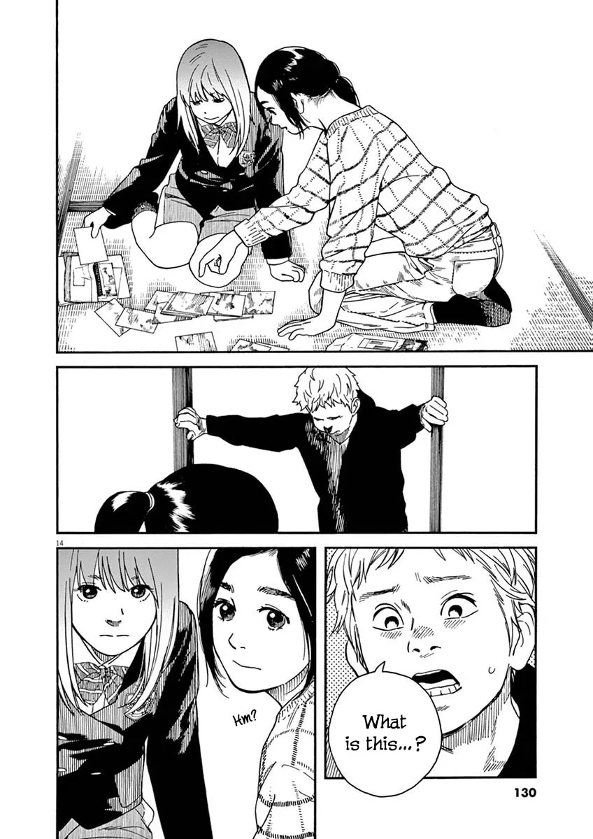 Neko no Otera no Chion-san Chapter 6 page 14 - 
