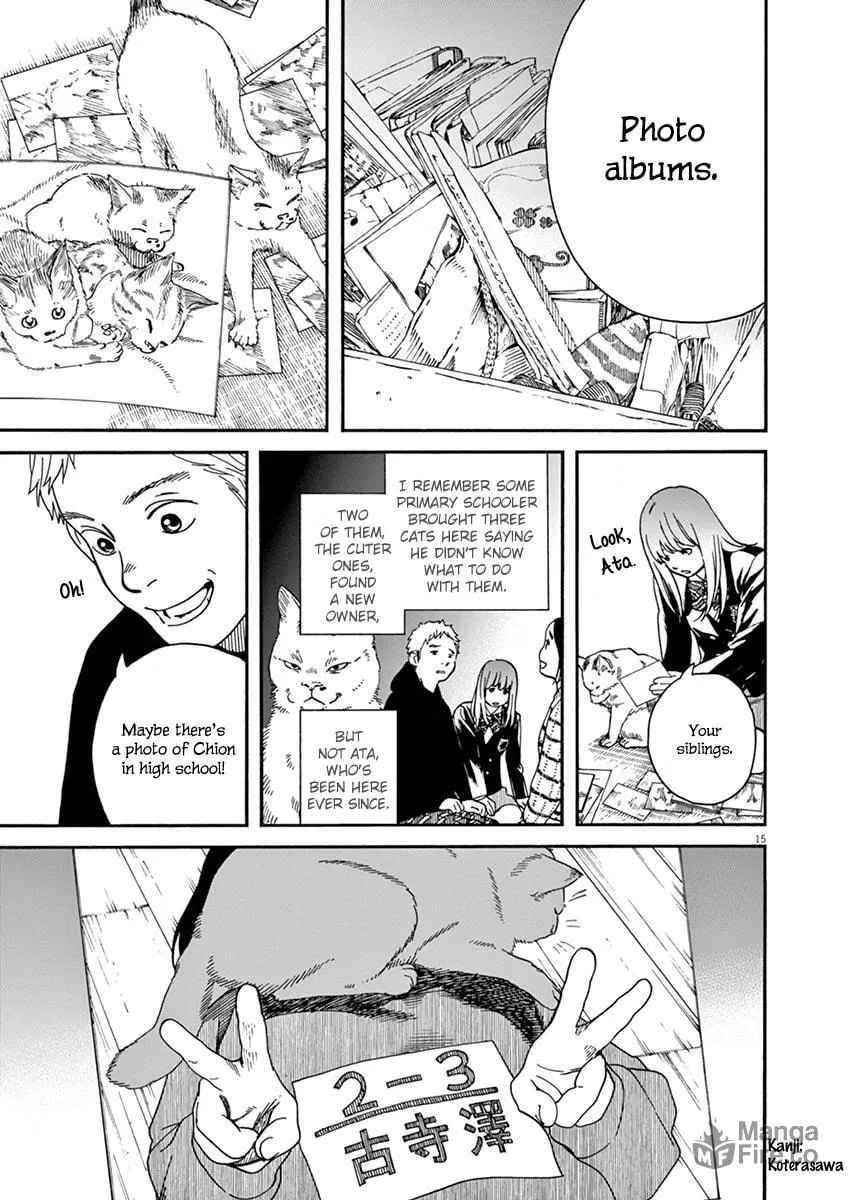 Neko no Otera no Chion-san Chapter 6 page 15 - 