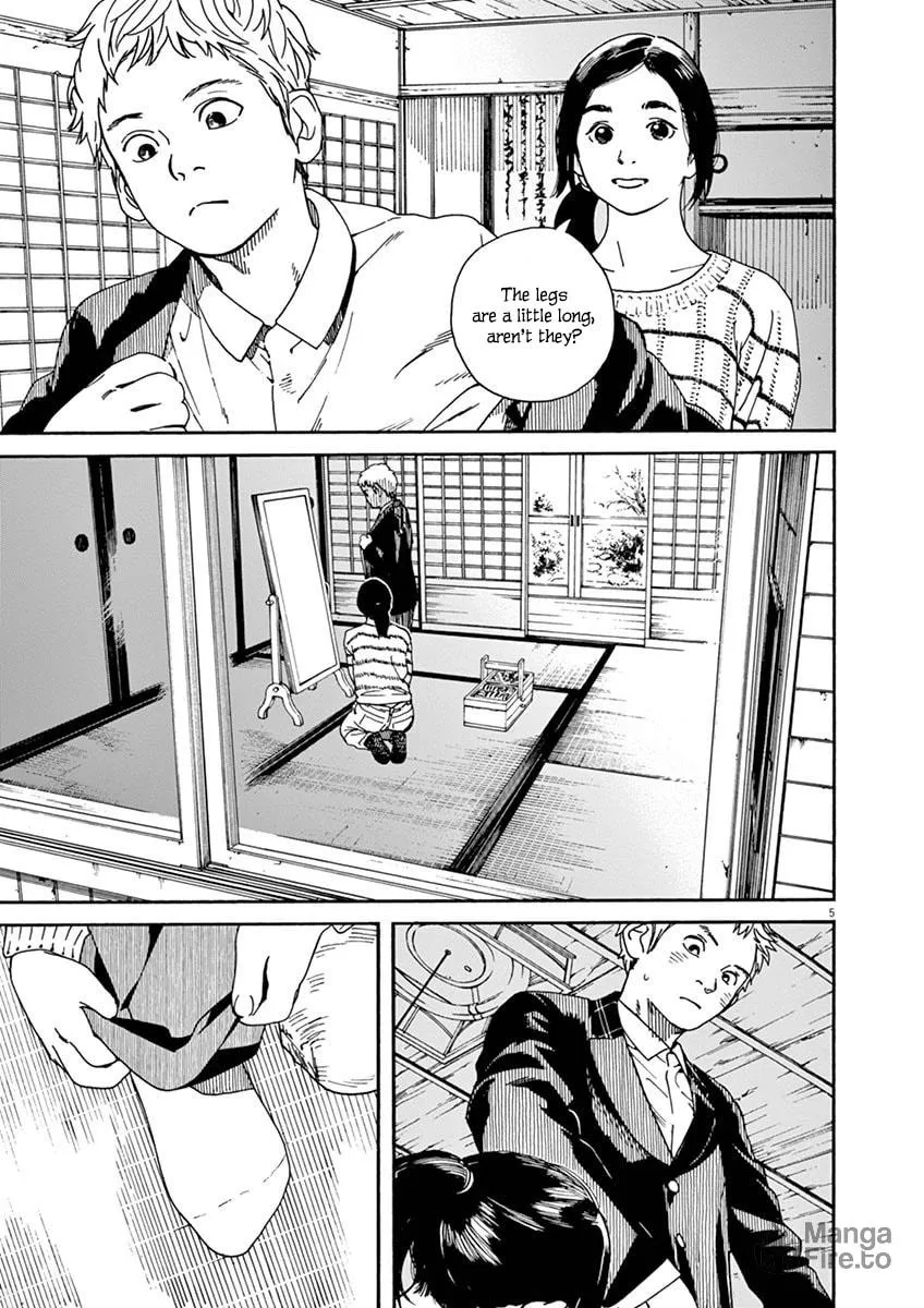Neko no Otera no Chion-san Chapter 6 page 5 - 