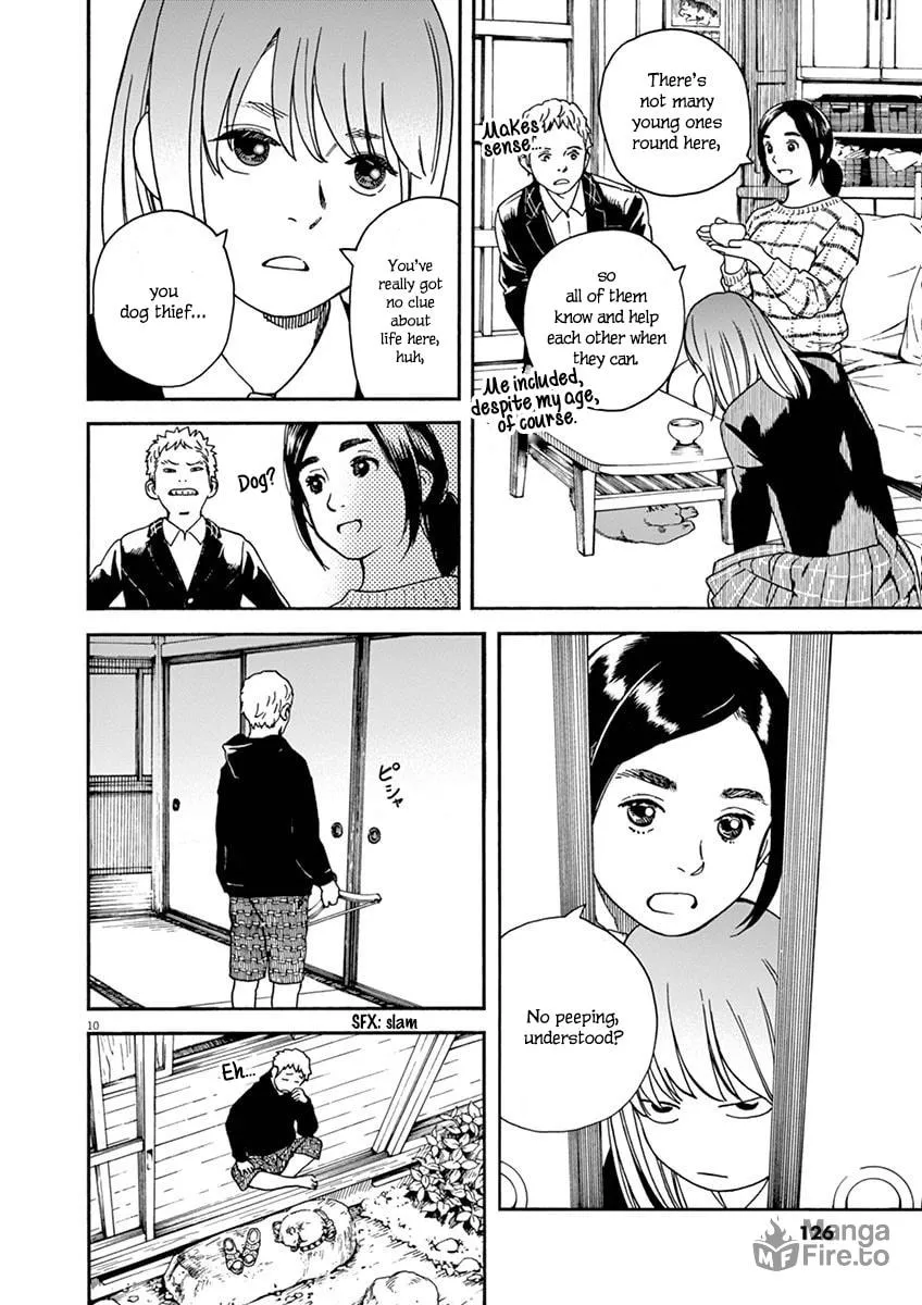 Neko no Otera no Chion-san Chapter 6 page 10 - 