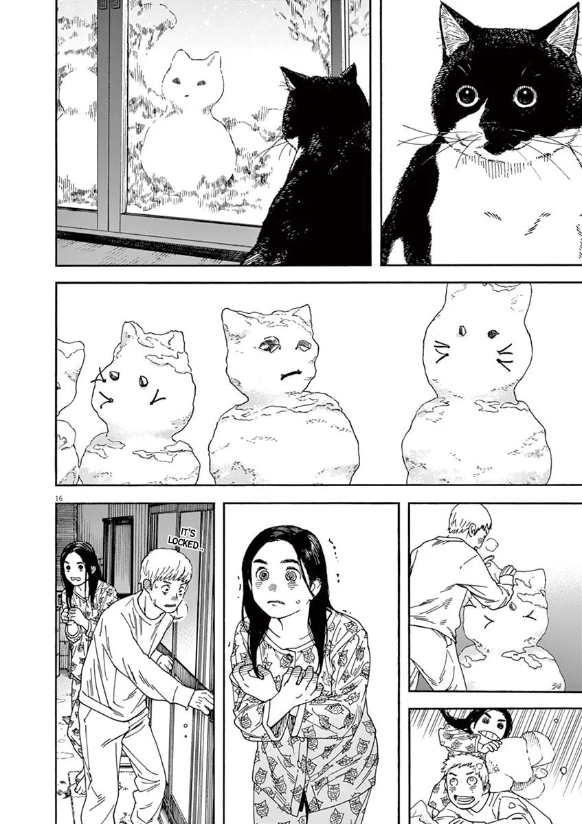 Neko no Otera no Chion-san Chapter 60 page 16 - 