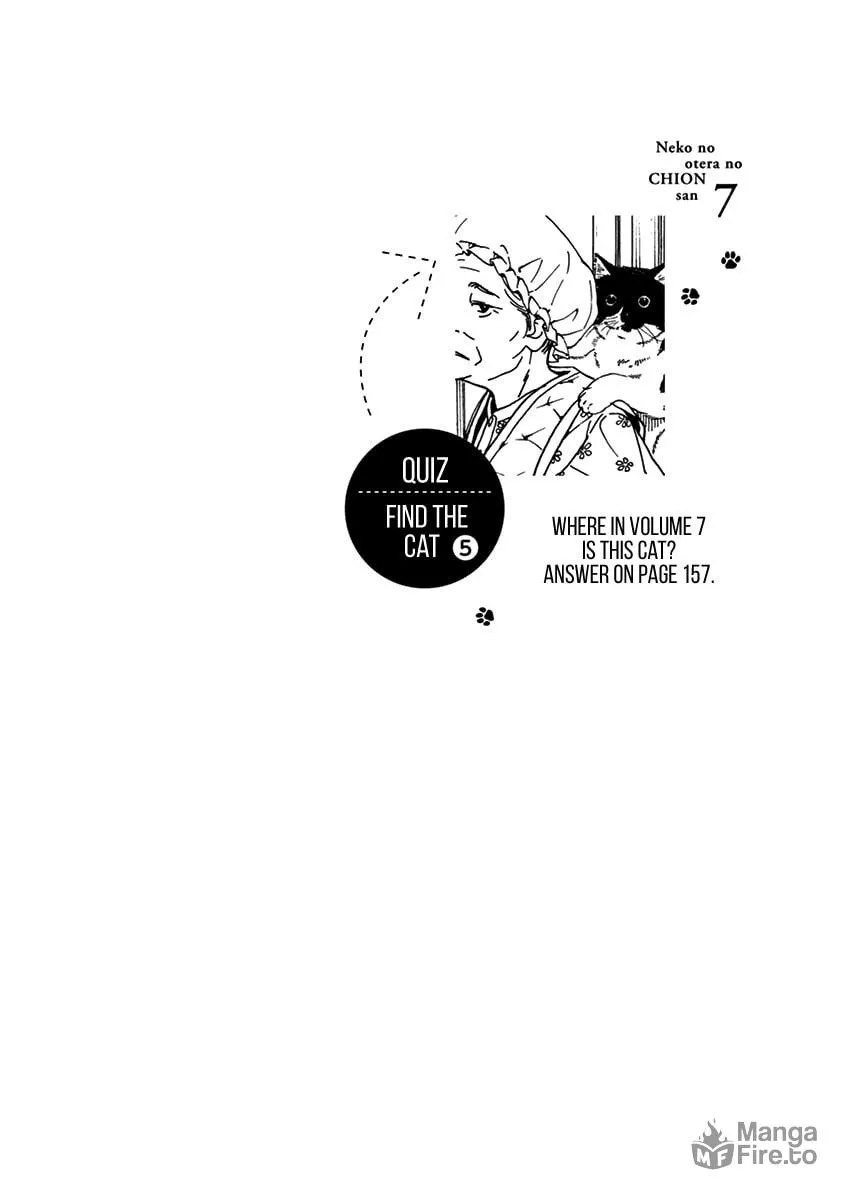 Neko no Otera no Chion-san Chapter 60 page 20 - 