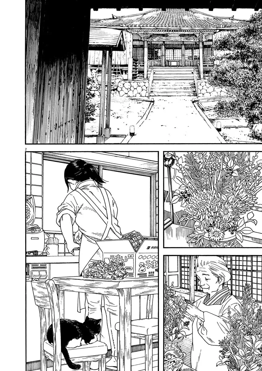 Neko no Otera no Chion-san Chapter 61 page 2 - 