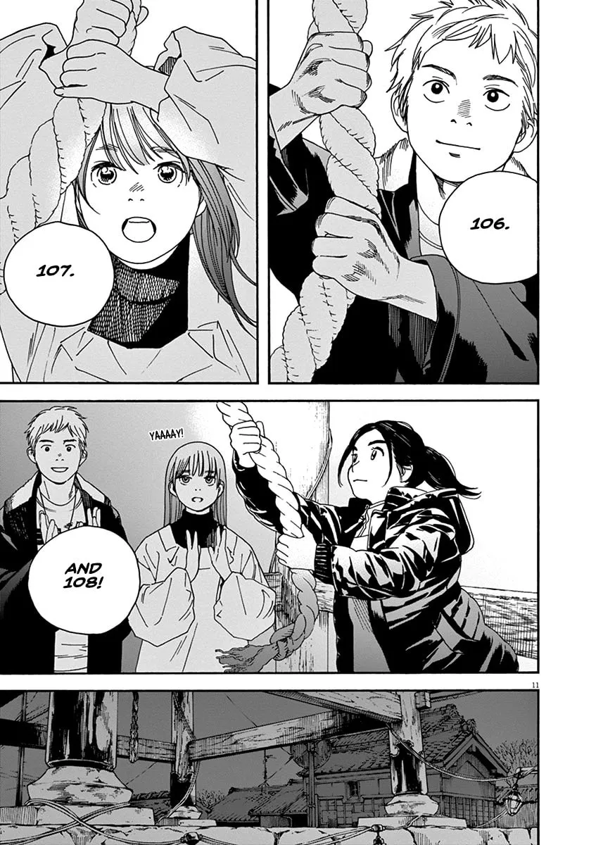 Neko no Otera no Chion-san Chapter 61 page 11 - 