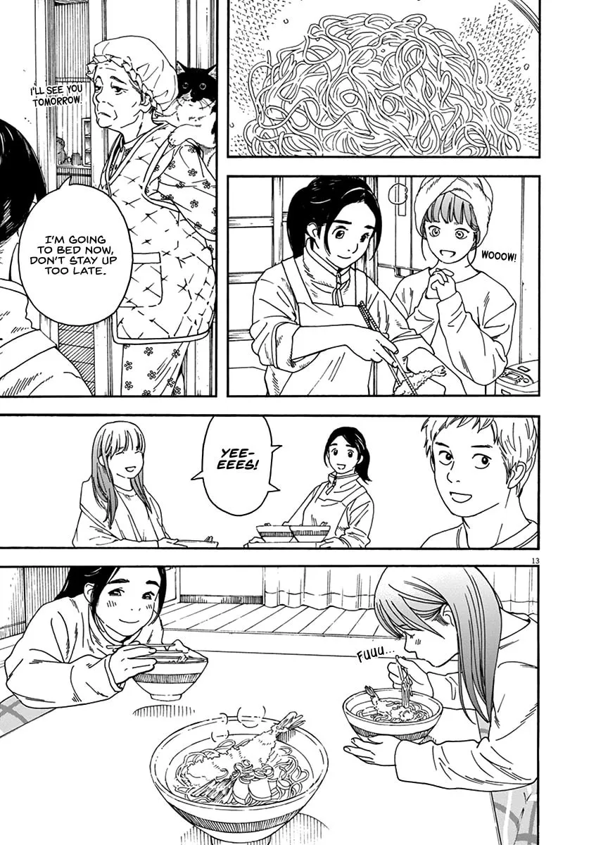 Neko no Otera no Chion-san Chapter 61 page 13 - 