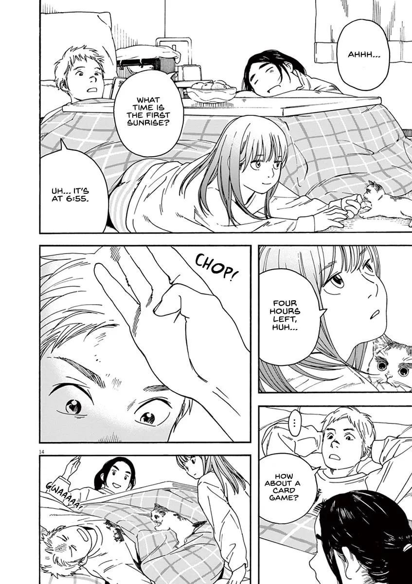 Neko no Otera no Chion-san Chapter 61 page 14 - 