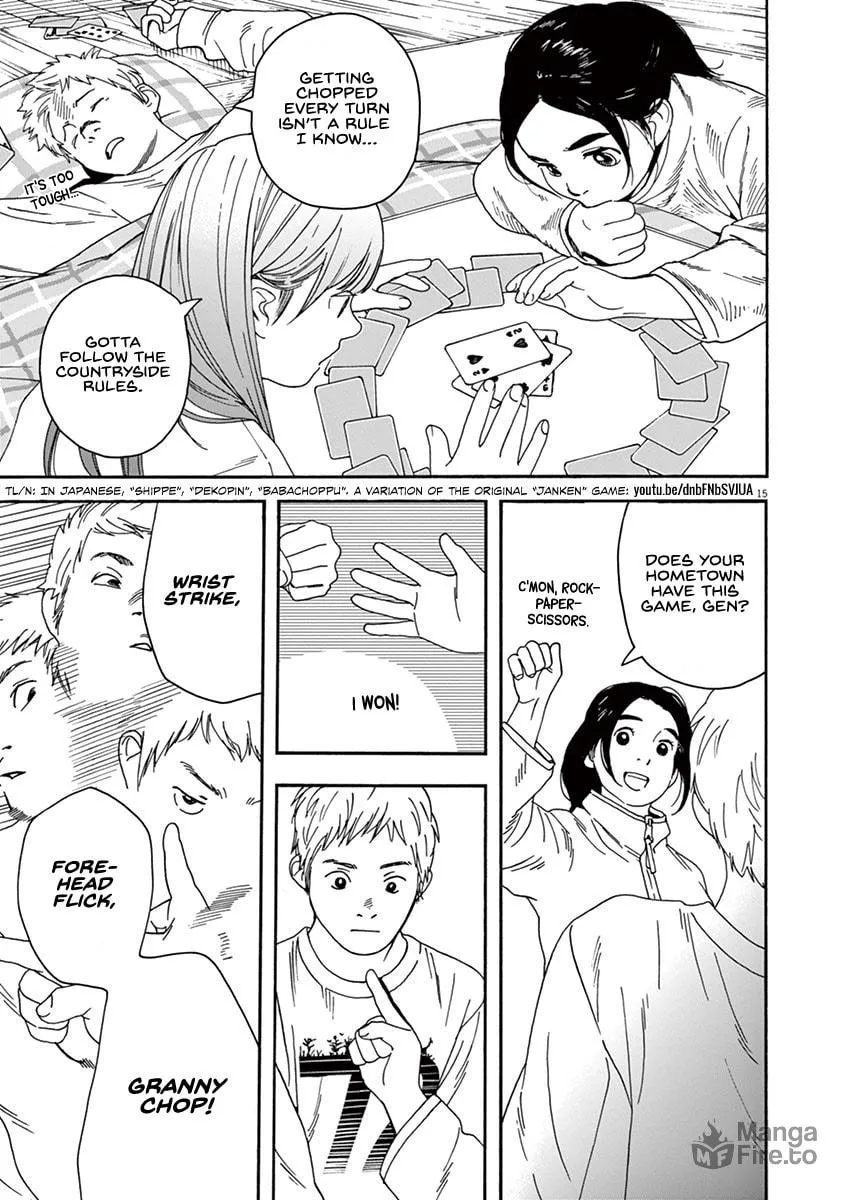 Neko no Otera no Chion-san Chapter 61 page 15 - 