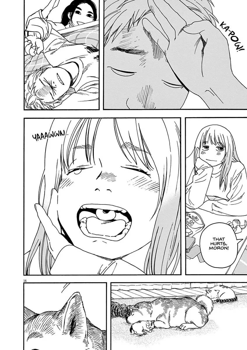 Neko no Otera no Chion-san Chapter 61 page 16 - 