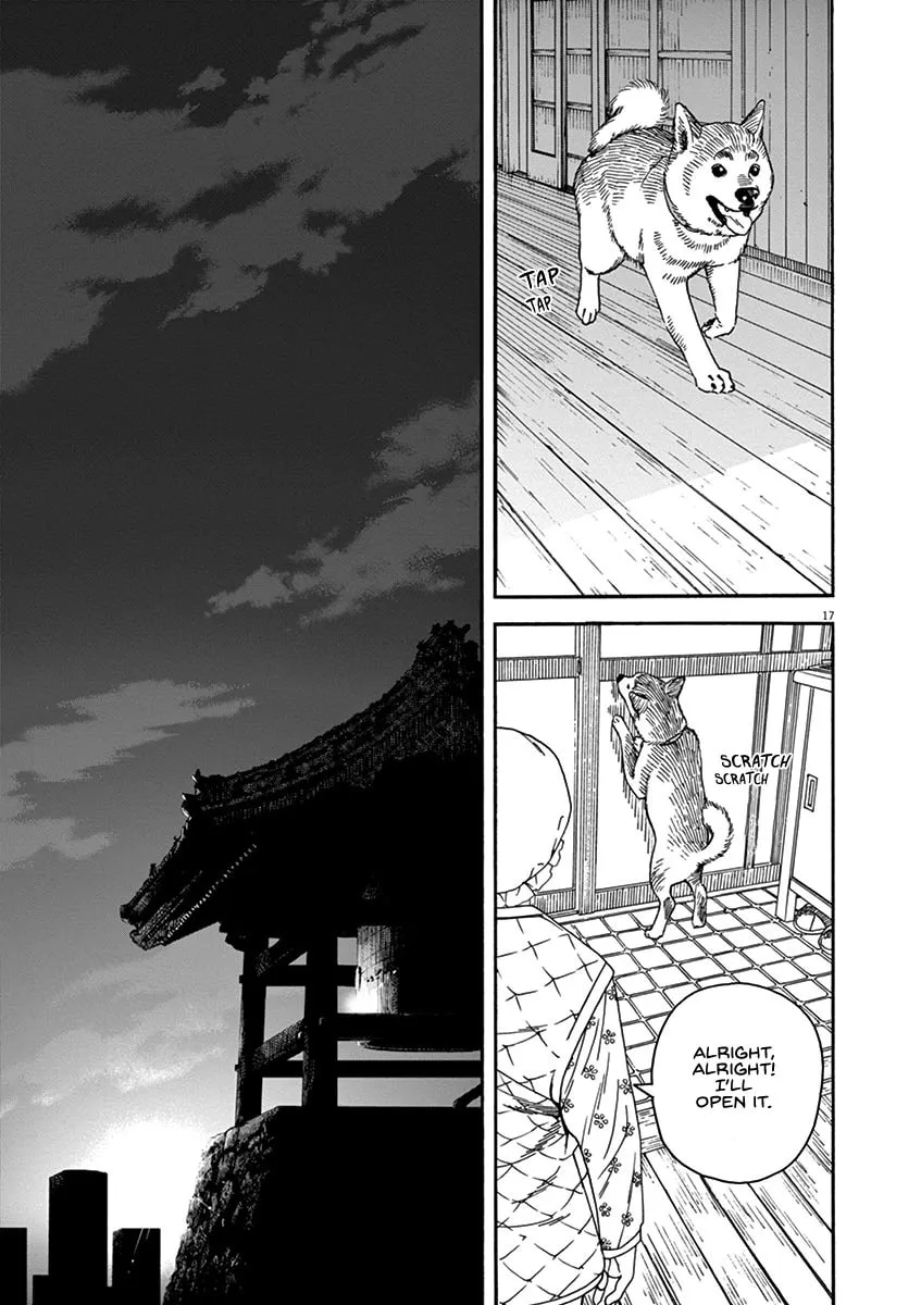 Neko no Otera no Chion-san Chapter 61 page 17 - 
