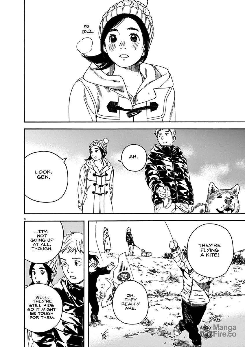 Neko no Otera no Chion-san Chapter 62 page 12 - 