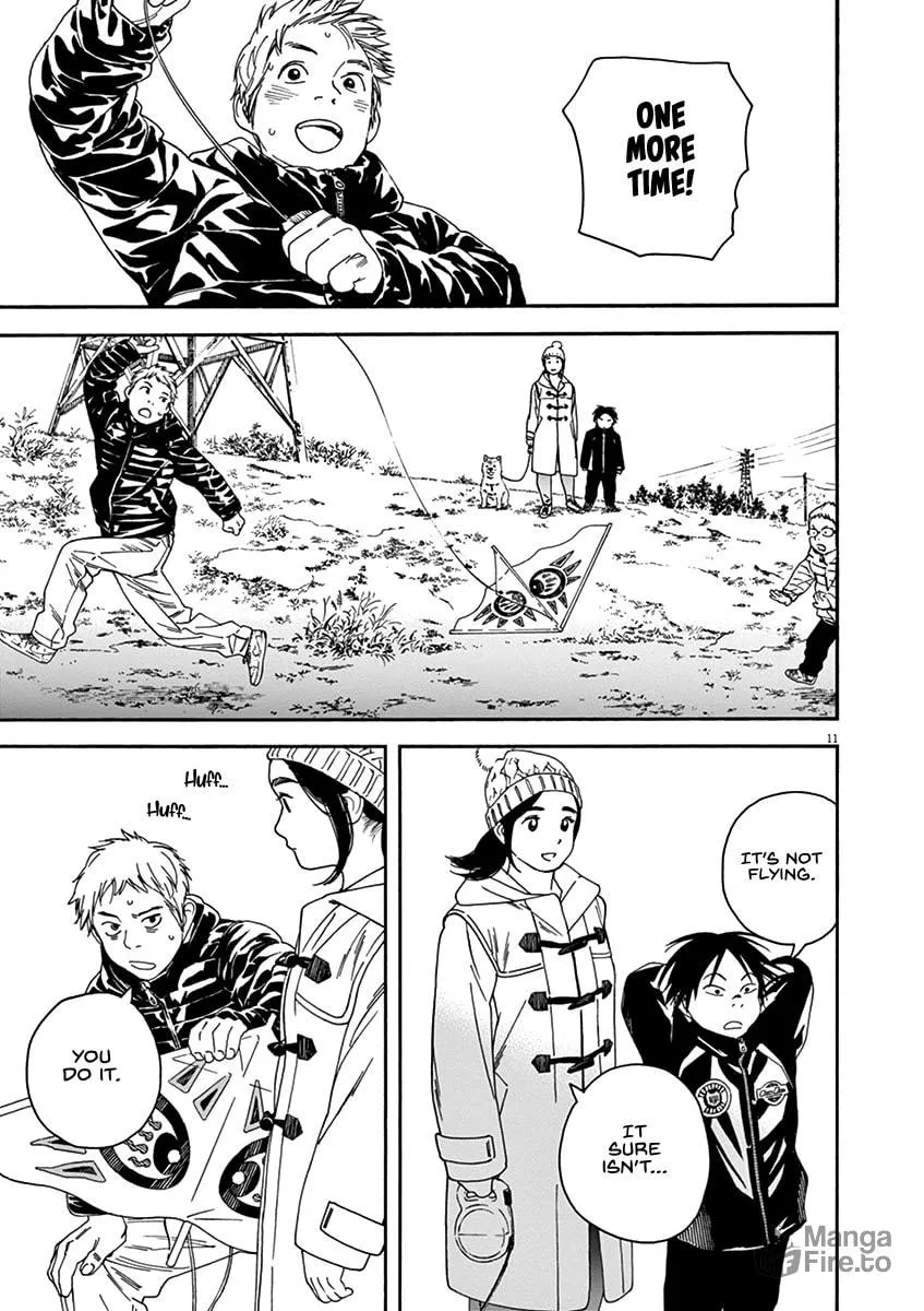 Neko no Otera no Chion-san Chapter 62 page 15 - 
