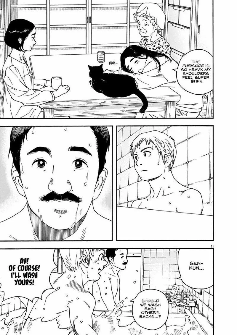 Neko no Otera no Chion-san Chapter 64 page 11 - 