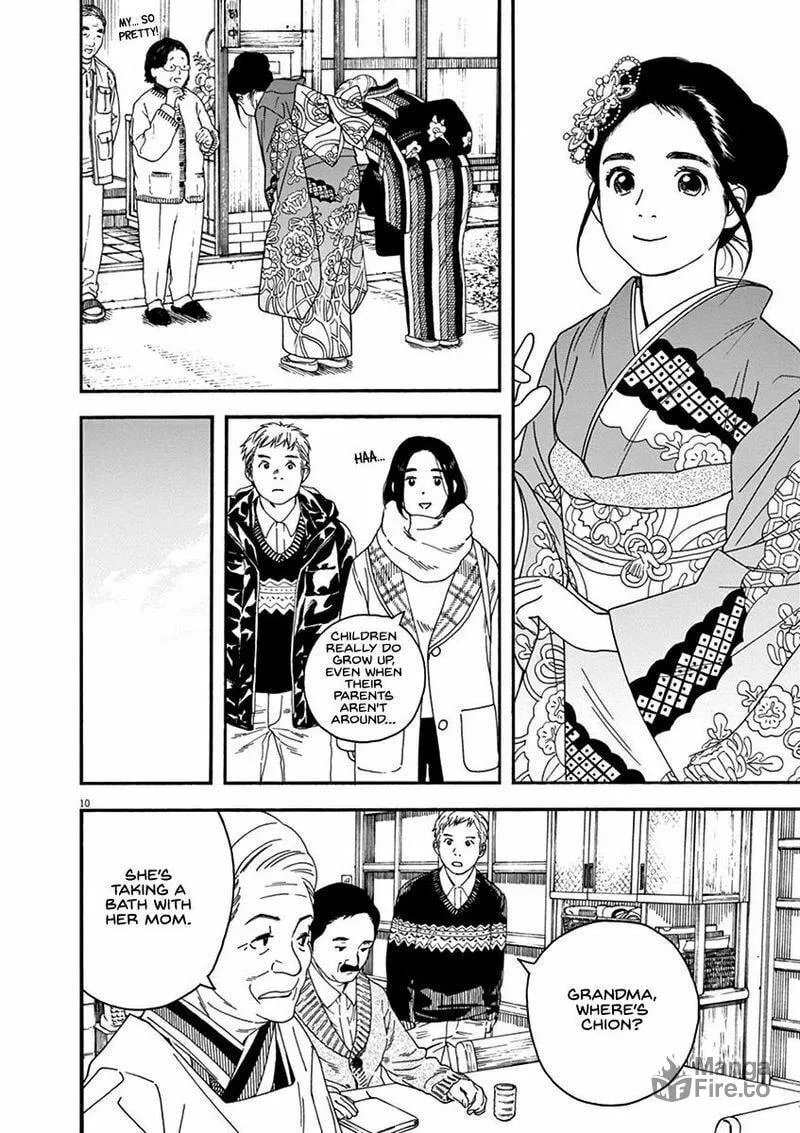 Neko no Otera no Chion-san Chapter 64 page 10 - 
