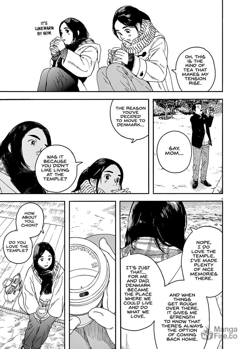 Neko no Otera no Chion-san Chapter 65 page 5 - 