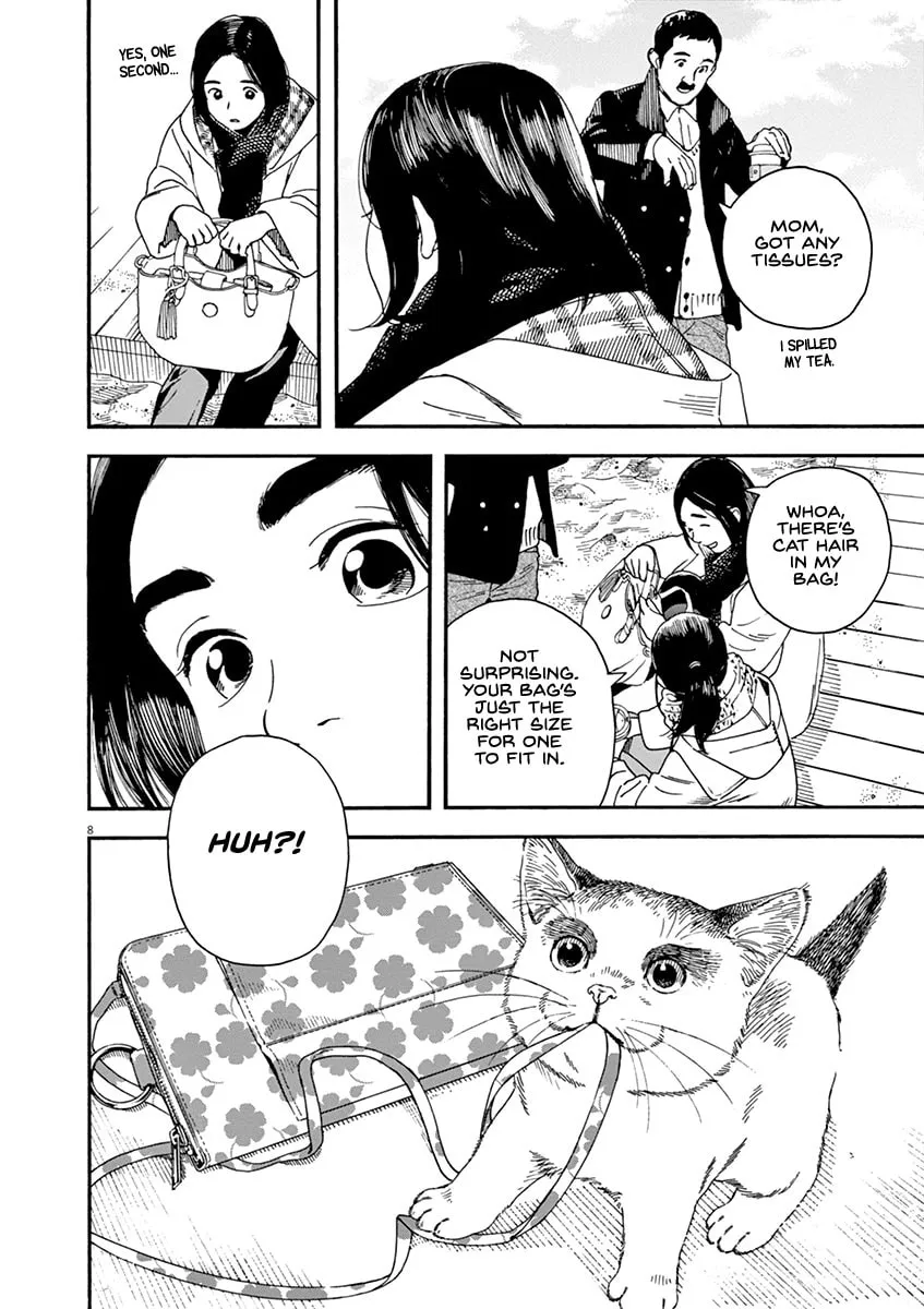 Neko no Otera no Chion-san Chapter 65 page 8 - 