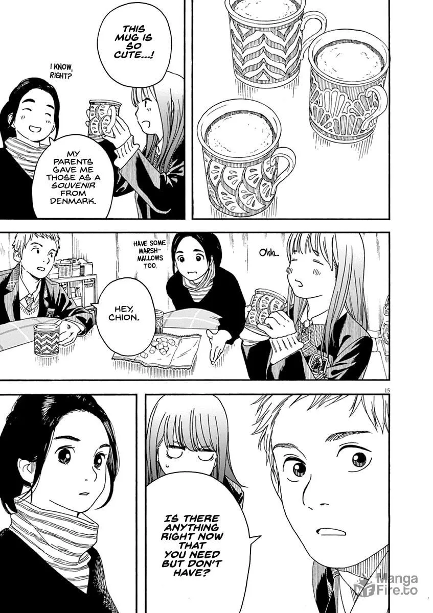 Neko no Otera no Chion-san Chapter 66 page 15 - 