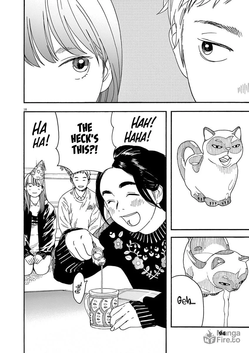 Neko no Otera no Chion-san Chapter 66 page 18 - 
