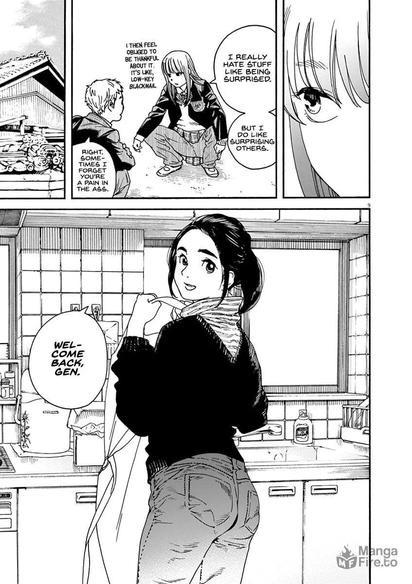 Neko no Otera no Chion-san Chapter 66 page 9 - 