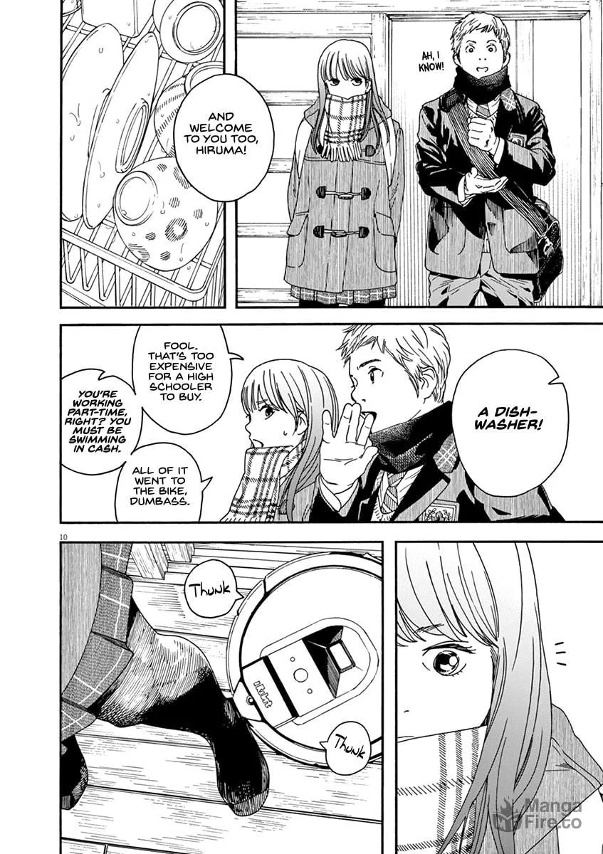 Neko no Otera no Chion-san Chapter 66 page 10 - 