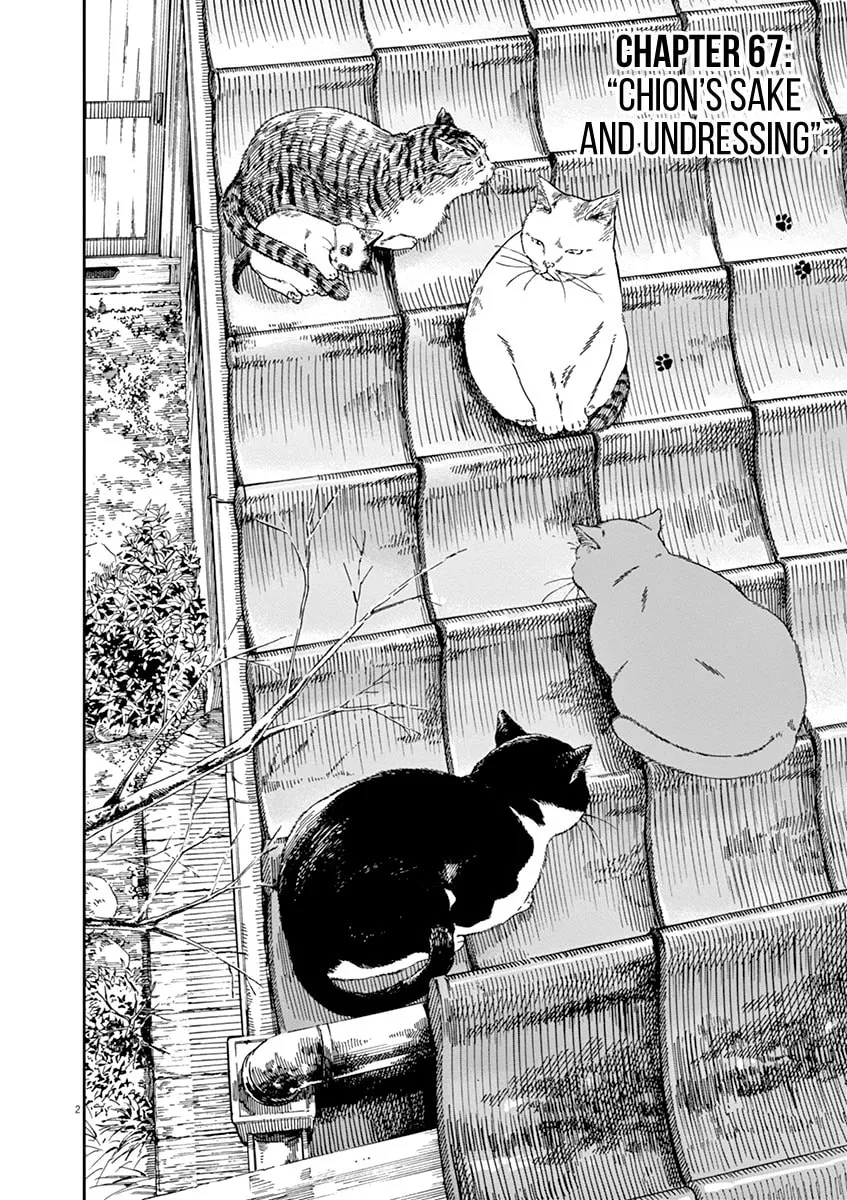Neko no Otera no Chion-san Chapter 67 page 2 - 