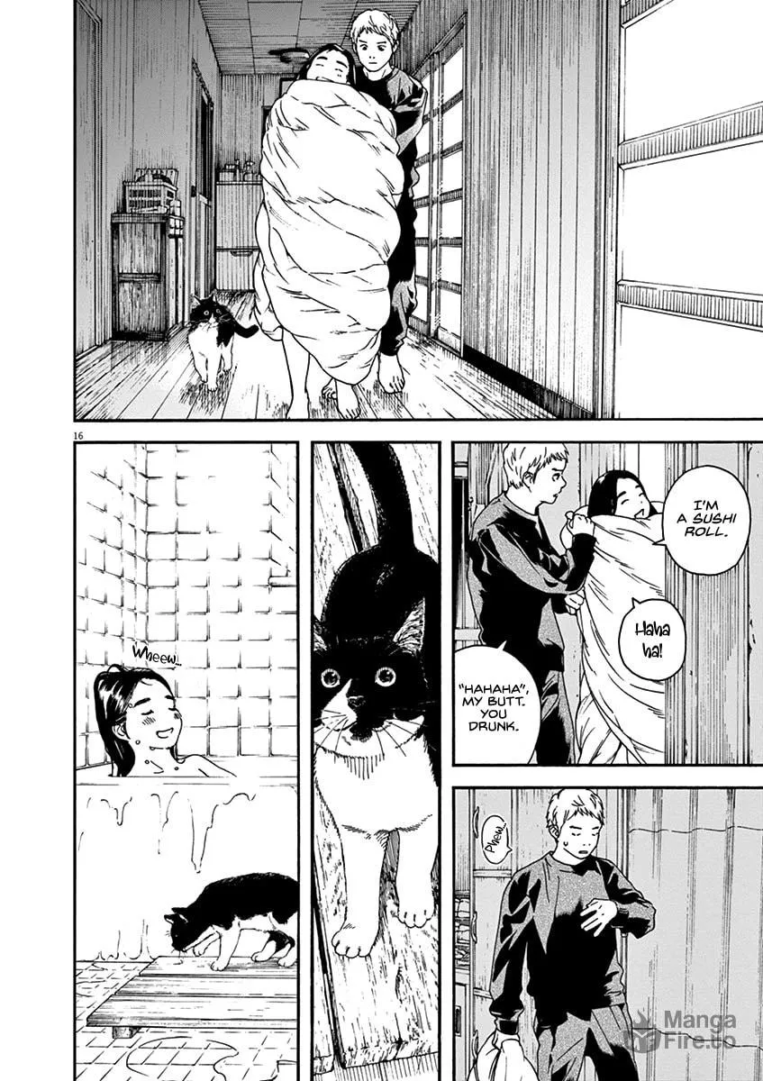 Neko no Otera no Chion-san Chapter 67 page 15 - 