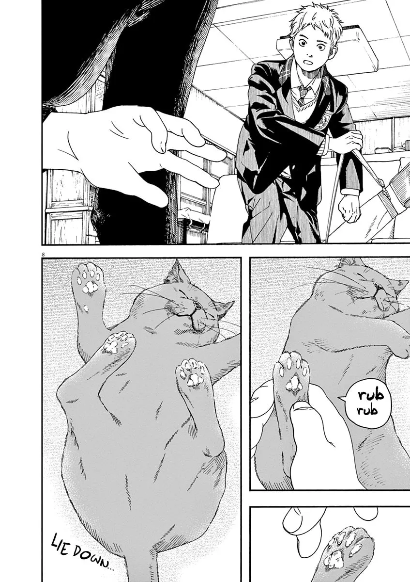 Neko no Otera no Chion-san Chapter 67 page 8 - 