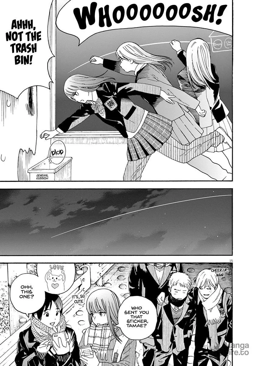 Neko no Otera no Chion-san Chapter 68 page 15 - 