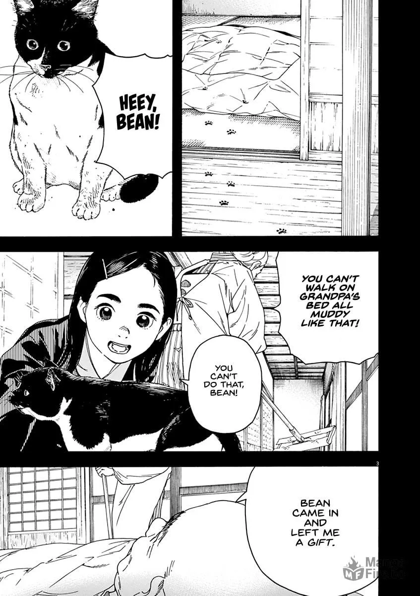 Neko no Otera no Chion-san Chapter 68 page 3 - 
