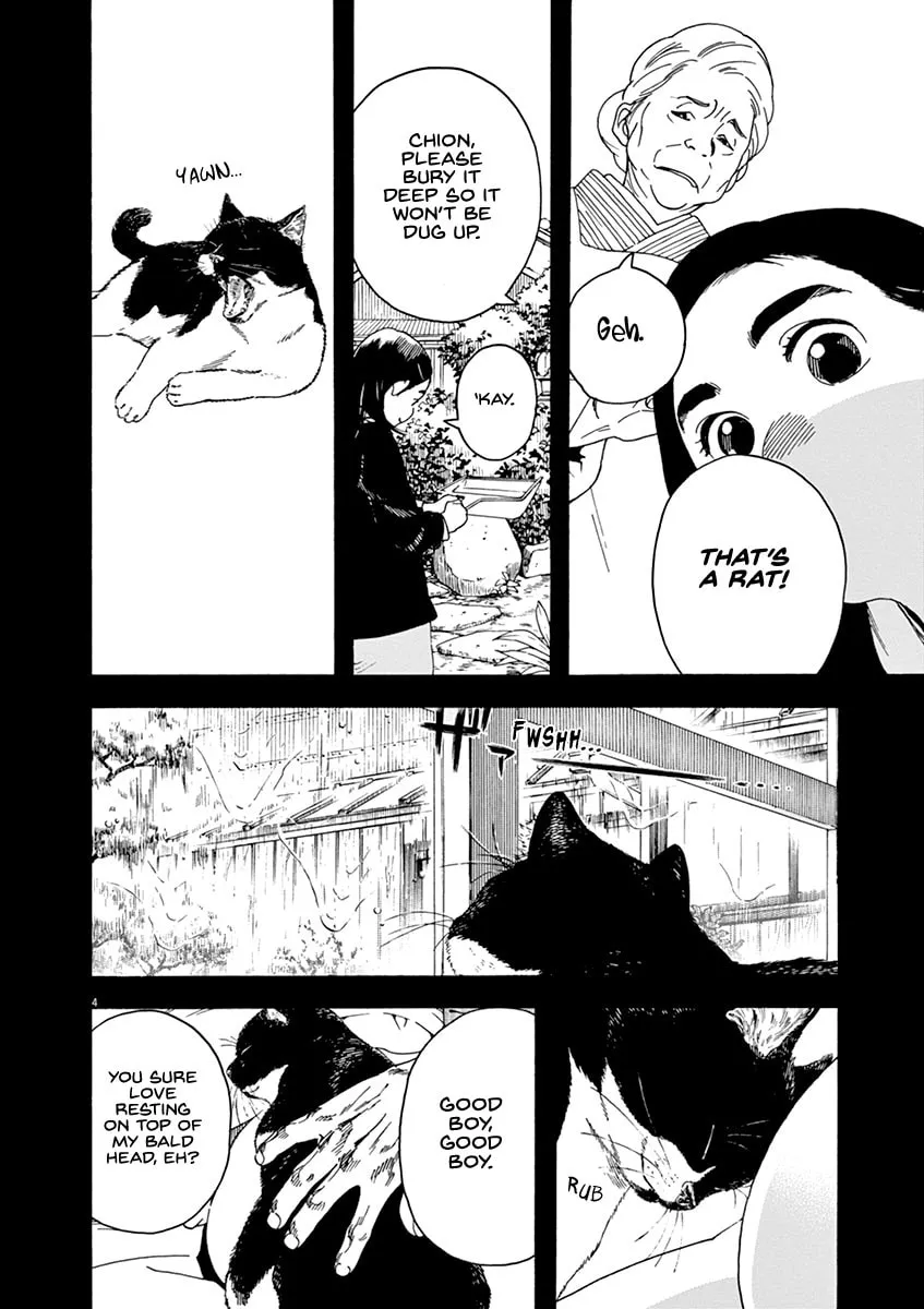 Neko no Otera no Chion-san Chapter 68 page 4 - 