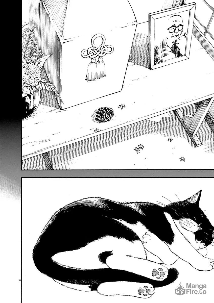 Neko no Otera no Chion-san Chapter 68 page 6 - 
