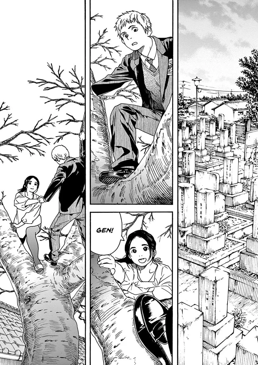 Neko no Otera no Chion-san Chapter 69 page 11 - 