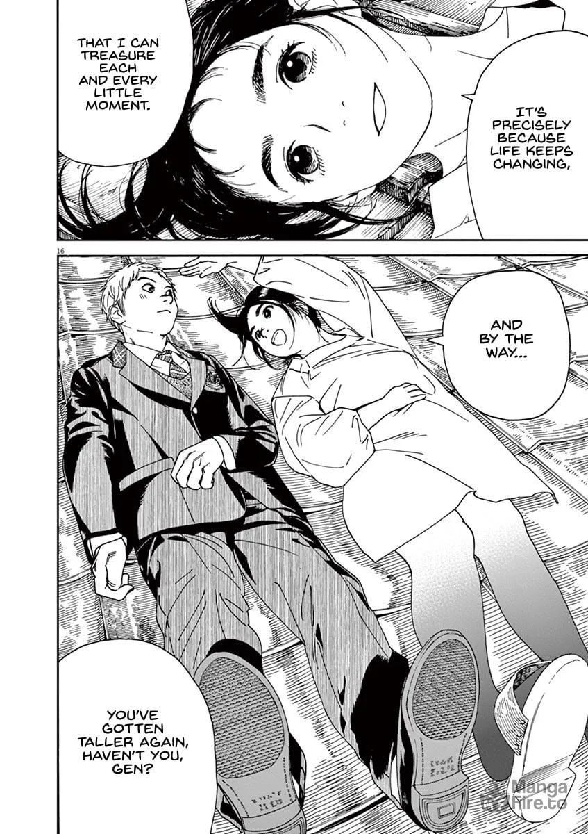 Neko no Otera no Chion-san Chapter 69 page 15 - 