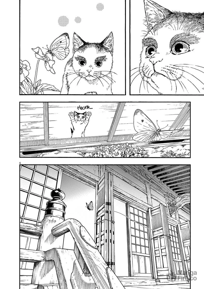 Neko no Otera no Chion-san Chapter 69 page 6 - 