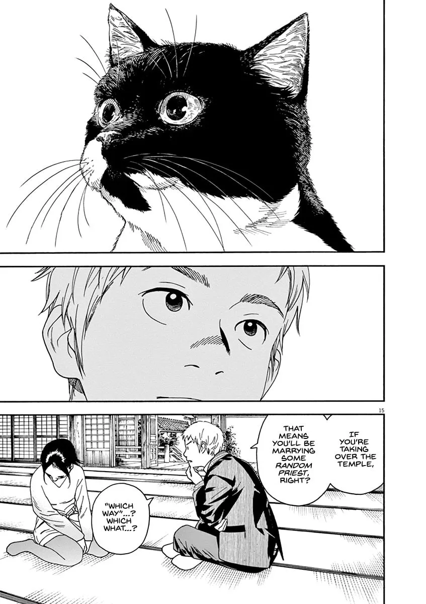 Neko no Otera no Chion-san Chapter 70 page 14 - 