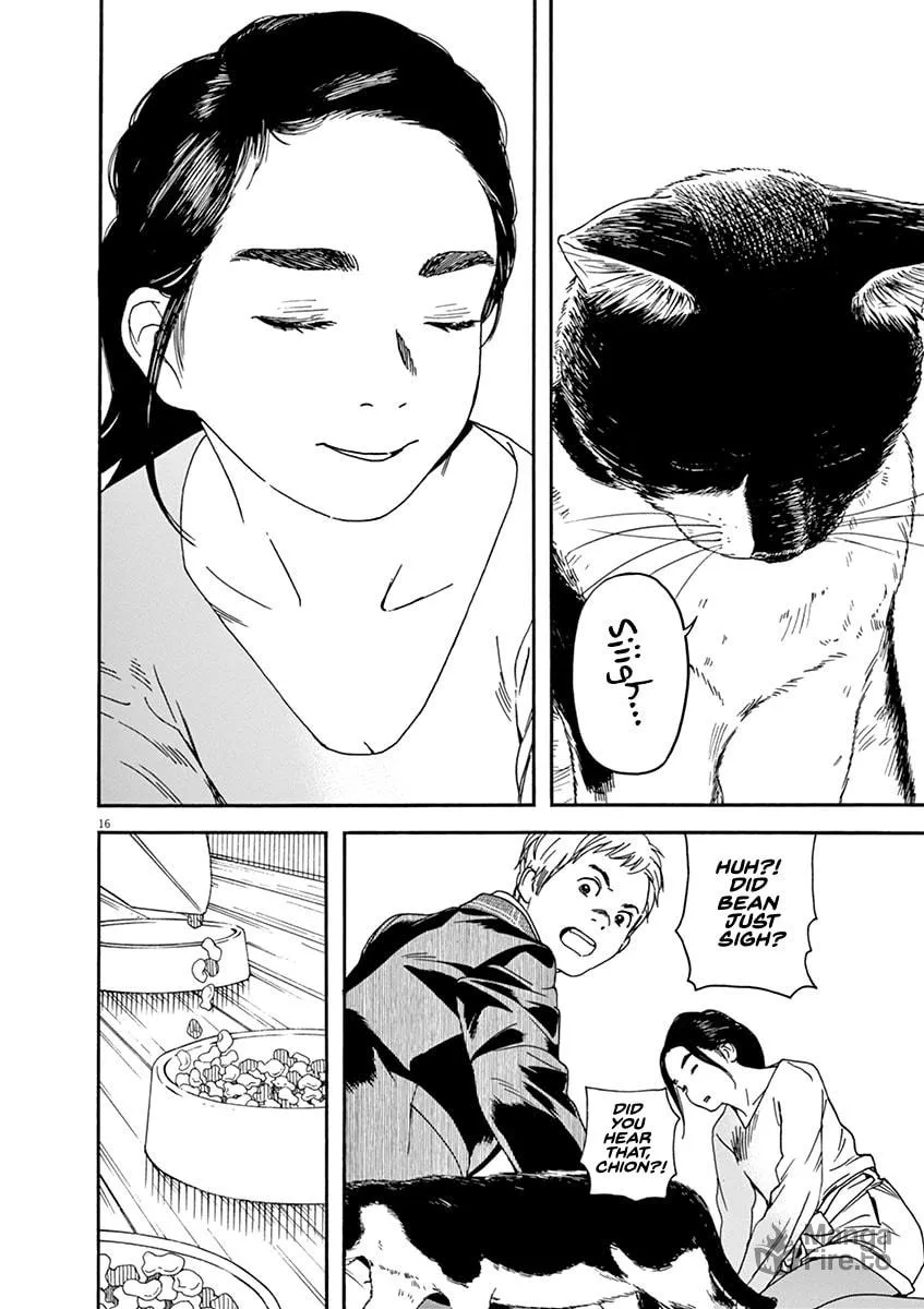 Neko no Otera no Chion-san Chapter 70 page 15 - 