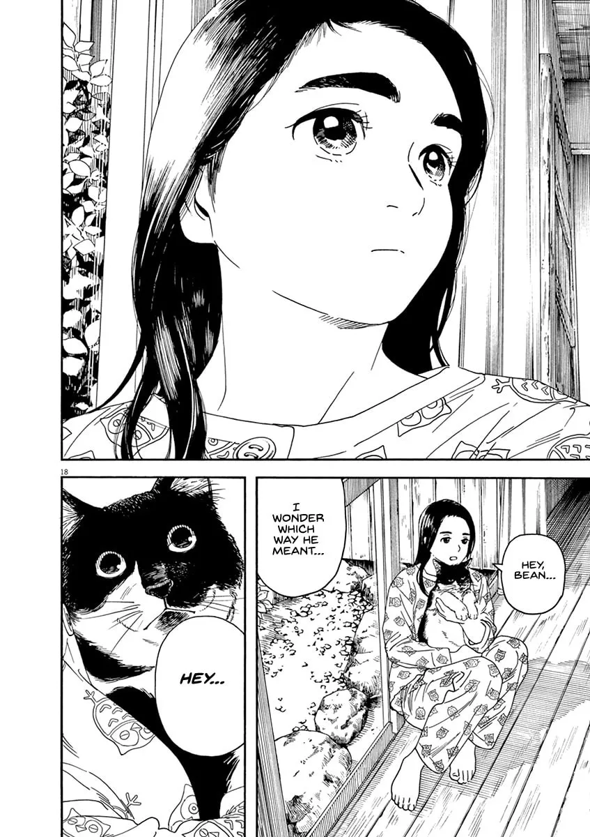 Neko no Otera no Chion-san Chapter 70 page 17 - 