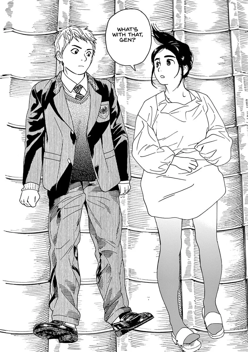 Neko no Otera no Chion-san Chapter 70 page 4 - 